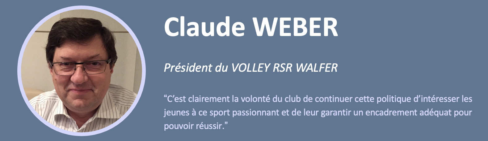 Claude President